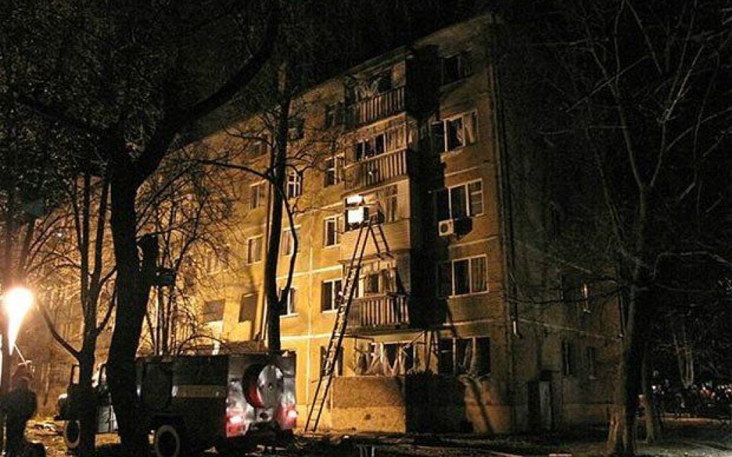 Внаслідок вибуху у будинку в Чернігові постраждали люди / © Фраза