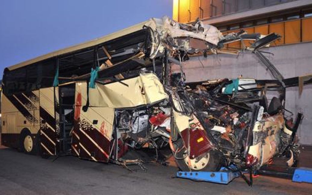 У катастрофі автобуса в горах Швейцарії загинули 22 дитини / © tagesschau.de