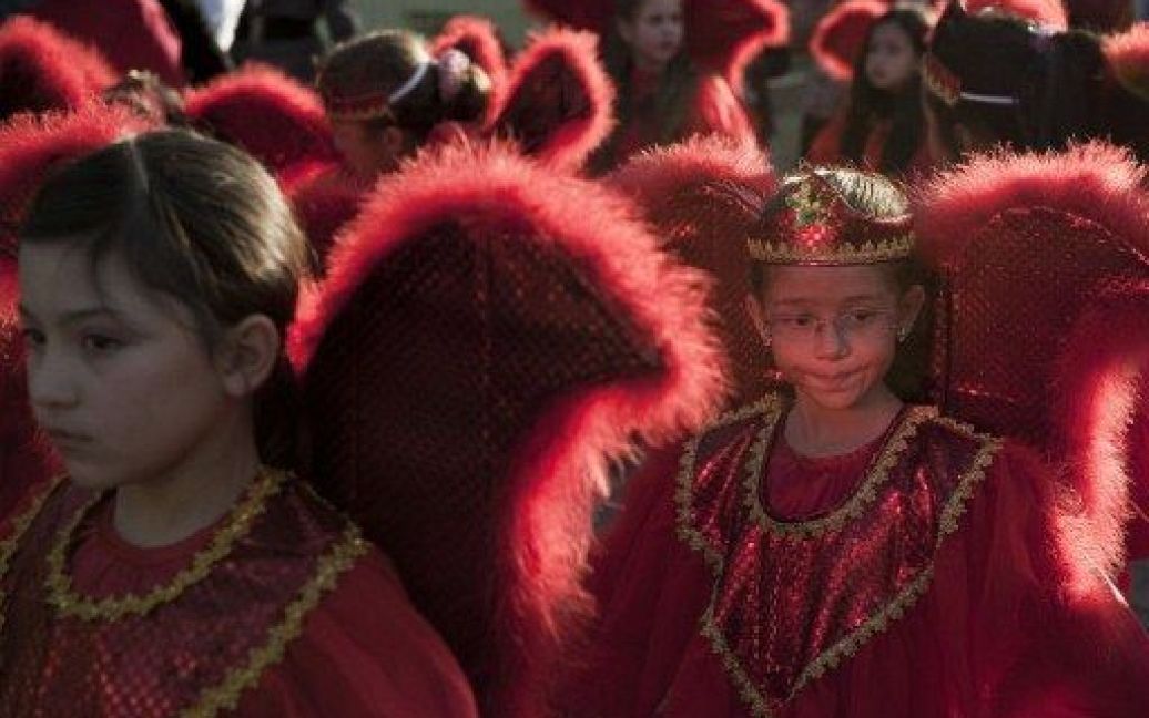 Хода на честь Божественного Духа Святого / © AFP