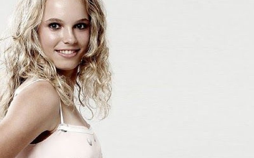 22-річна тенисистка, датчанка Каролін Возняцкі зайняла 8-му позицію / © sevenstarsworld.blogspot.com