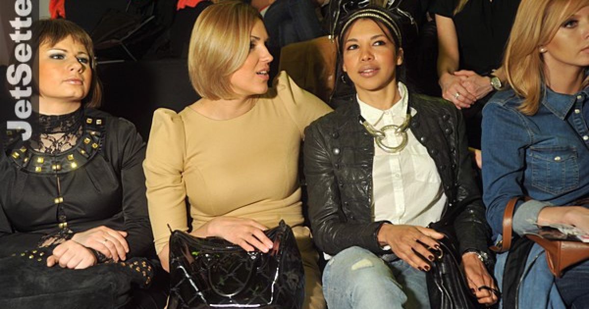 Яна Колчкова і Кароліна Ашіон / © jetsetter.ua