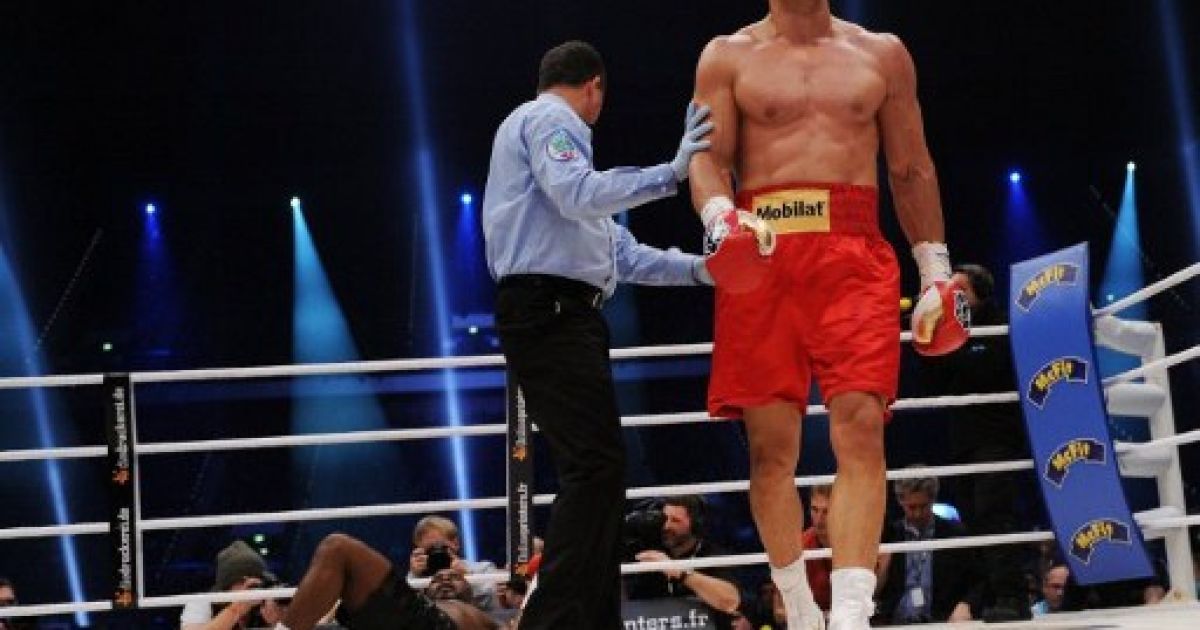 Американська "Сенсація" пророчить Кличку ще 10 років панування в рингу