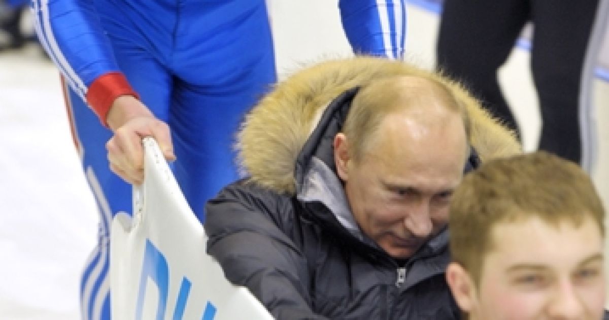 Путін покатався на бобслеї / © premier.gov.ru