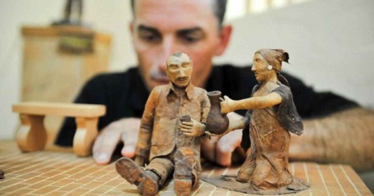 "Тютюновий" скульптор Ханіо Нуньєс