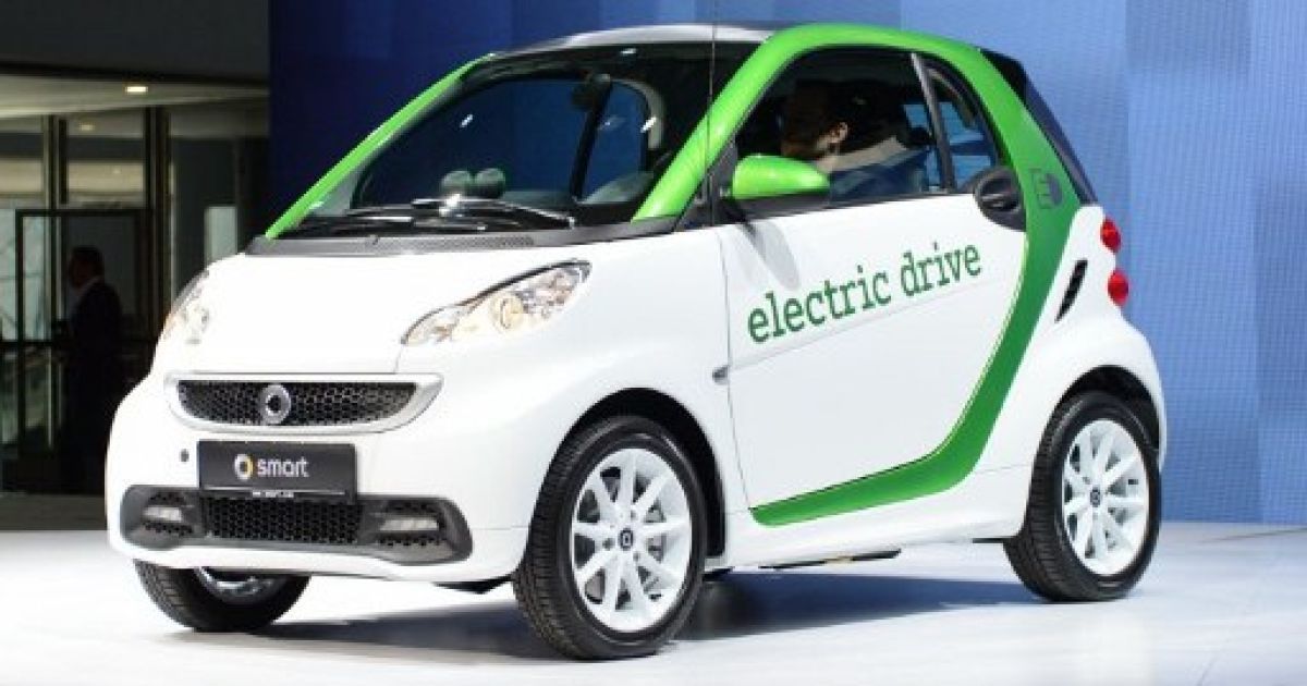 Електрокар Smart / © AFP