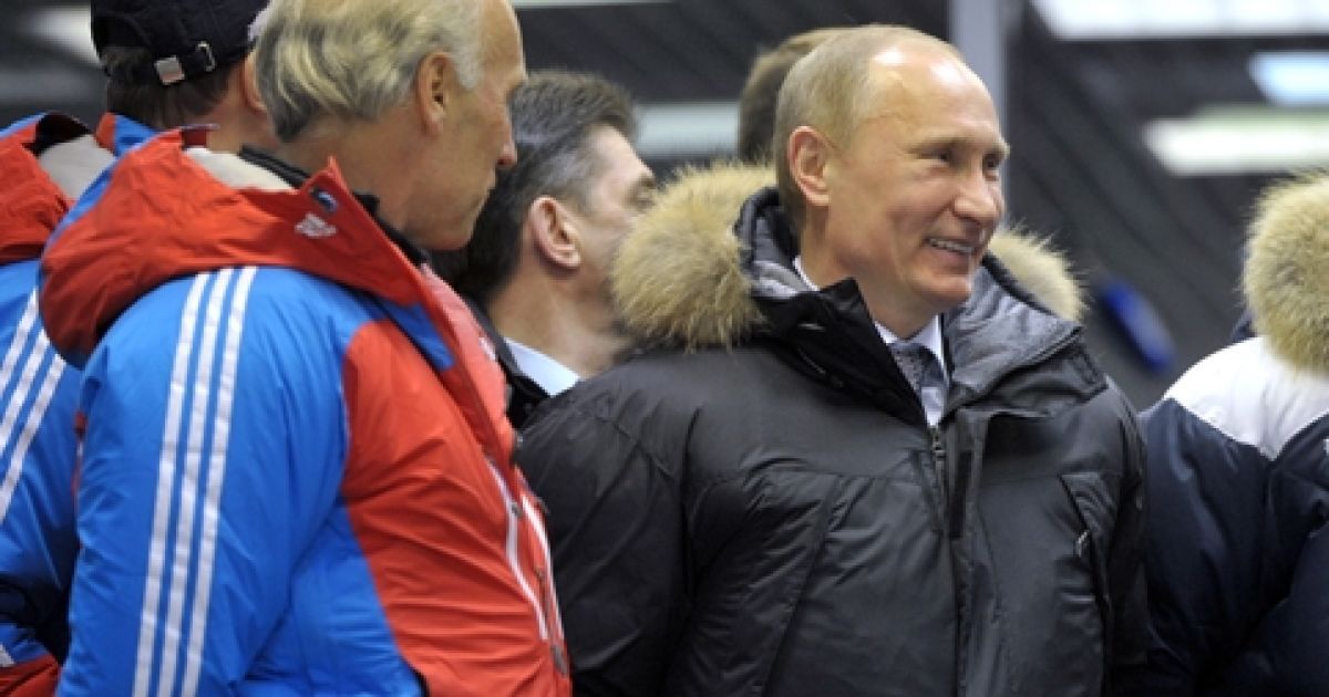 Путін відвідав подмосковну бобслейну трасу / © premier.gov.ru