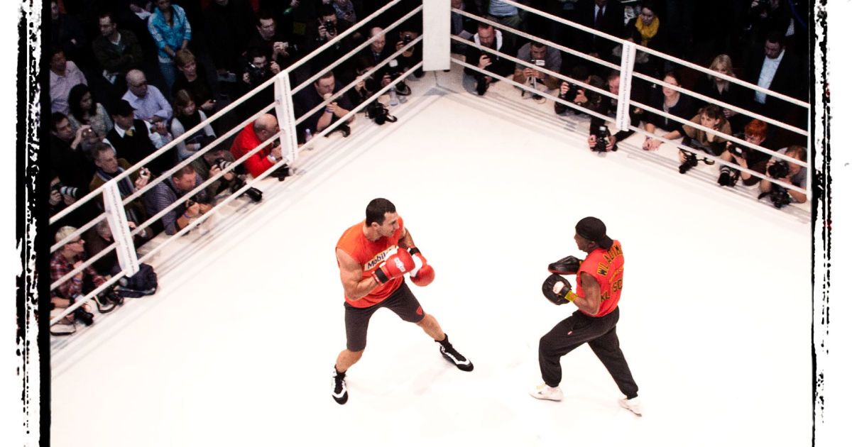 Володимир Кличко у Дюссельдорфі / © Klitschko / Facebook