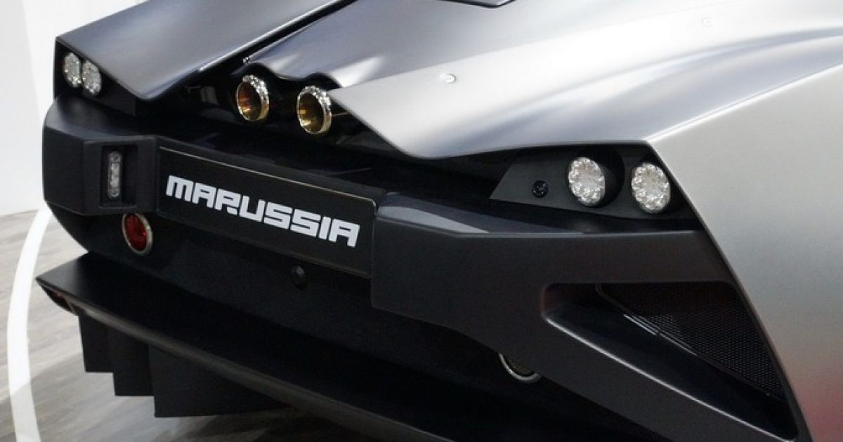 Російський суперкар Marussia B2 / © Etoday