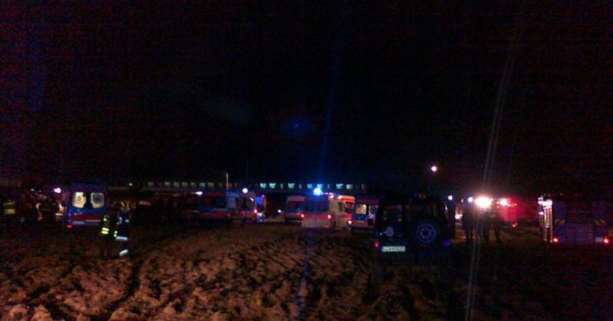 Зіткнення двох потягів у Польщі_2 / © Gazeta Wyborcza