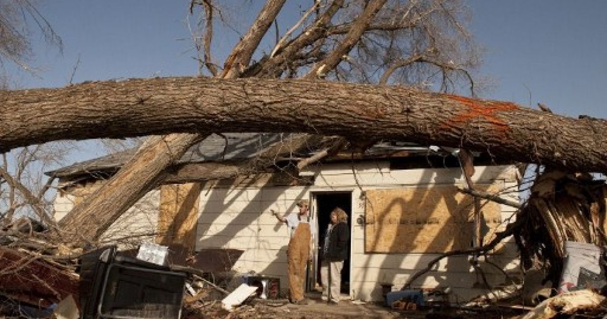 По США прокотилася хвиля руйнівних торнадо / © AFP