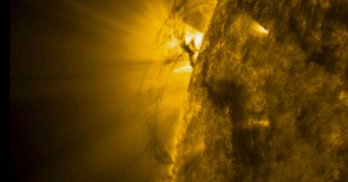 Сонячні торнадо на поверхні Сонця