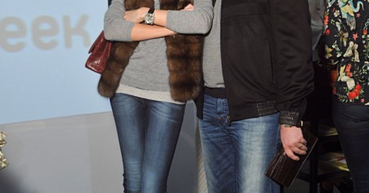 Сніжана Онопка та її чоловік Микола Щур / © jetsetter.ua