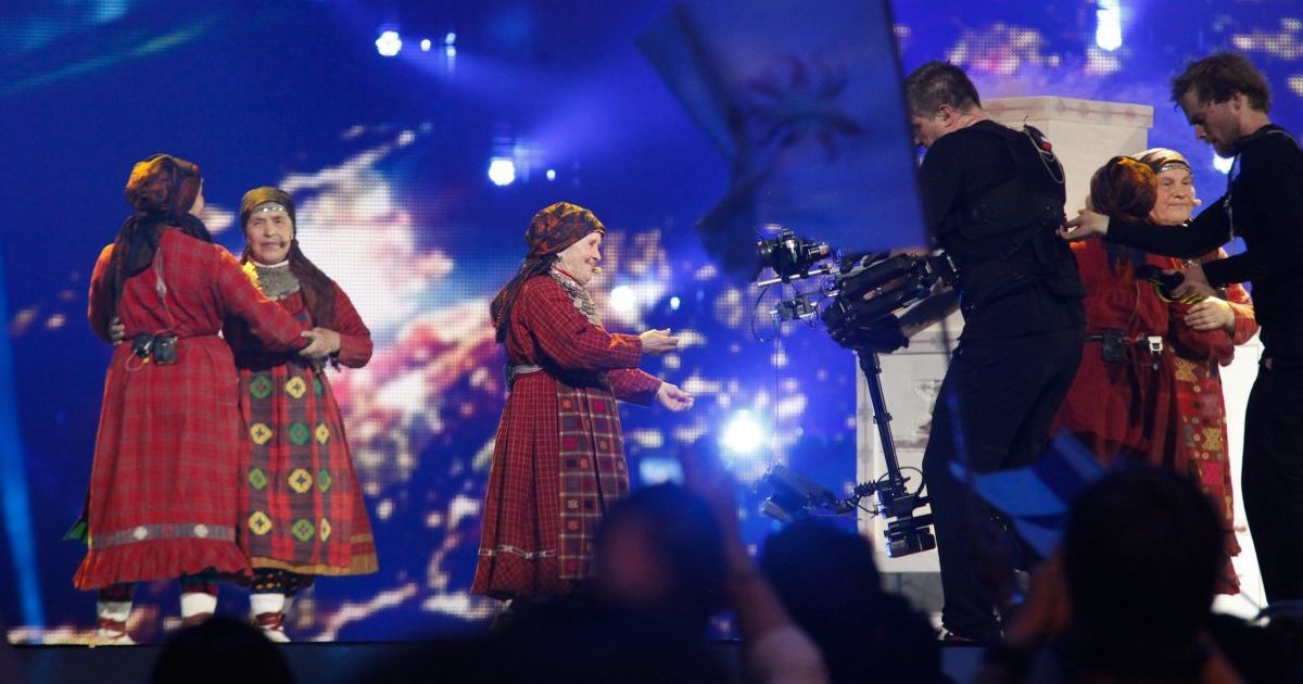 &laquo;Бурановські бабусі&raquo; виступлять у фіналі &laquo;Євробачення-2012&raquo; шостими