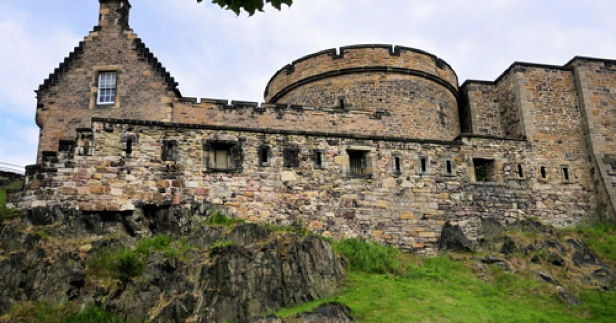 Edinburgh Castle (Единбург, Шотландія) / © Forbes Russia