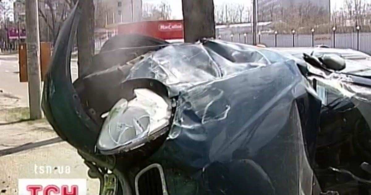 У Києві сталася страшна ДТП