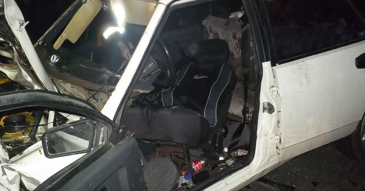 У Харкові Lexus влаштував смертельну ДТП і втік / © ДАІ Харкова