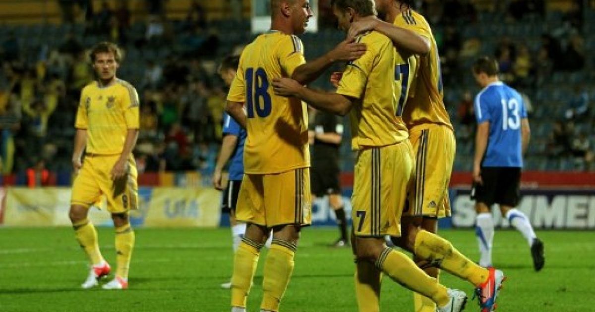 Українці розгромили естонців