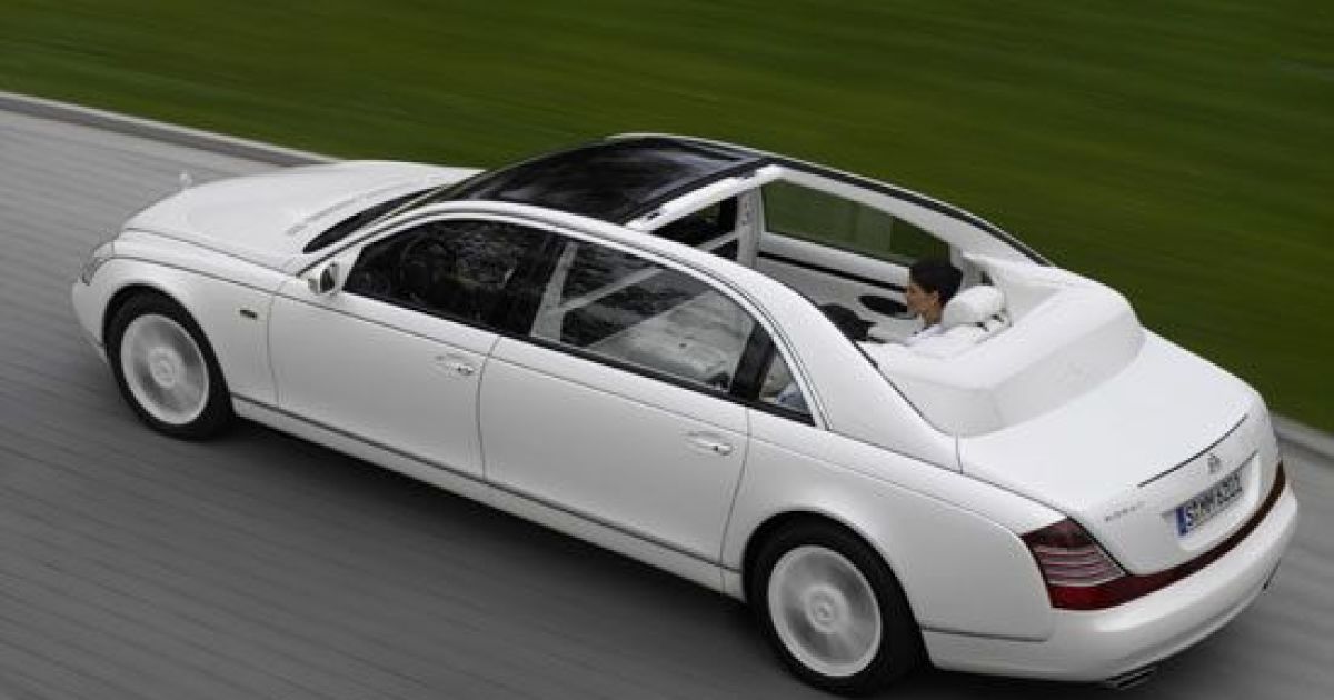 Maybach Landaulet ($ 1,4 мільйона)
