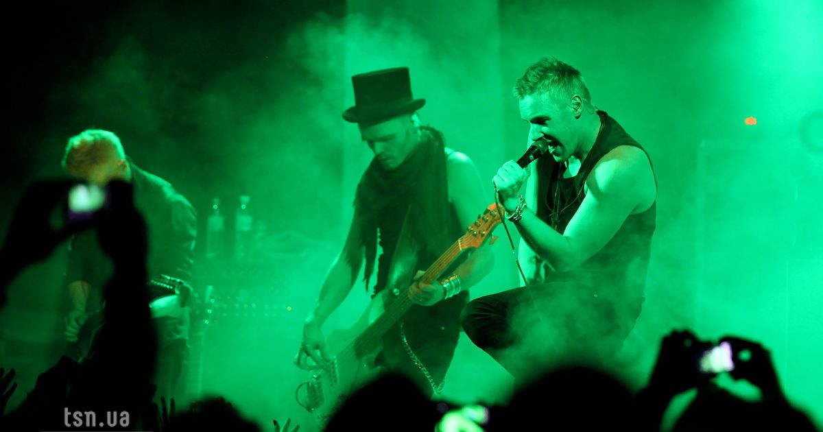 Poets of the Fall зібрали повний зал у Києві