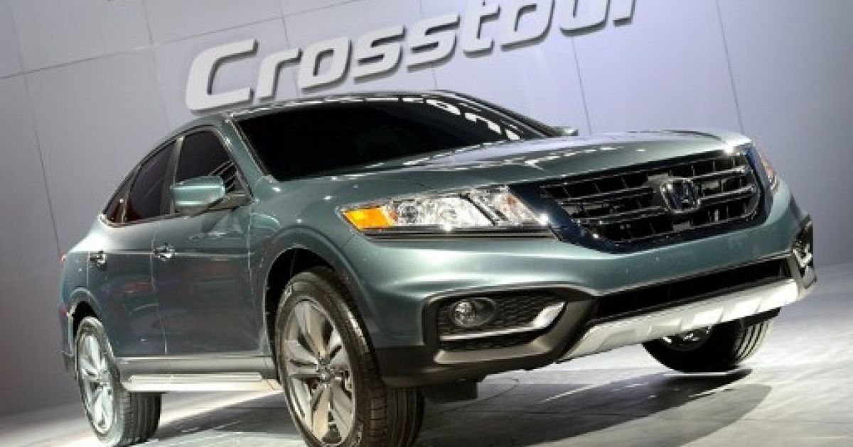Honda Crosstour / © AFP