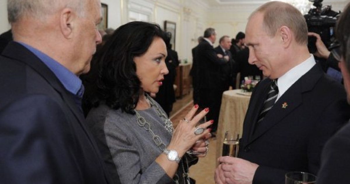 Володимир Путін і Надія Бабкіна / © AFP