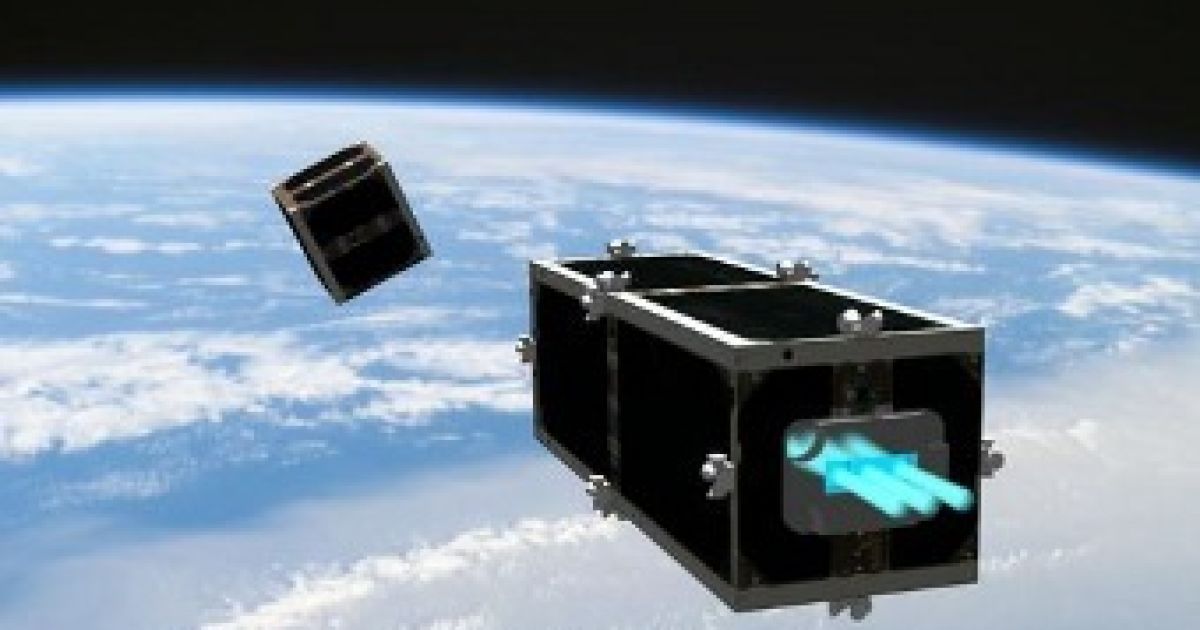 Комп'ютерна модель апарату CleanSpace One