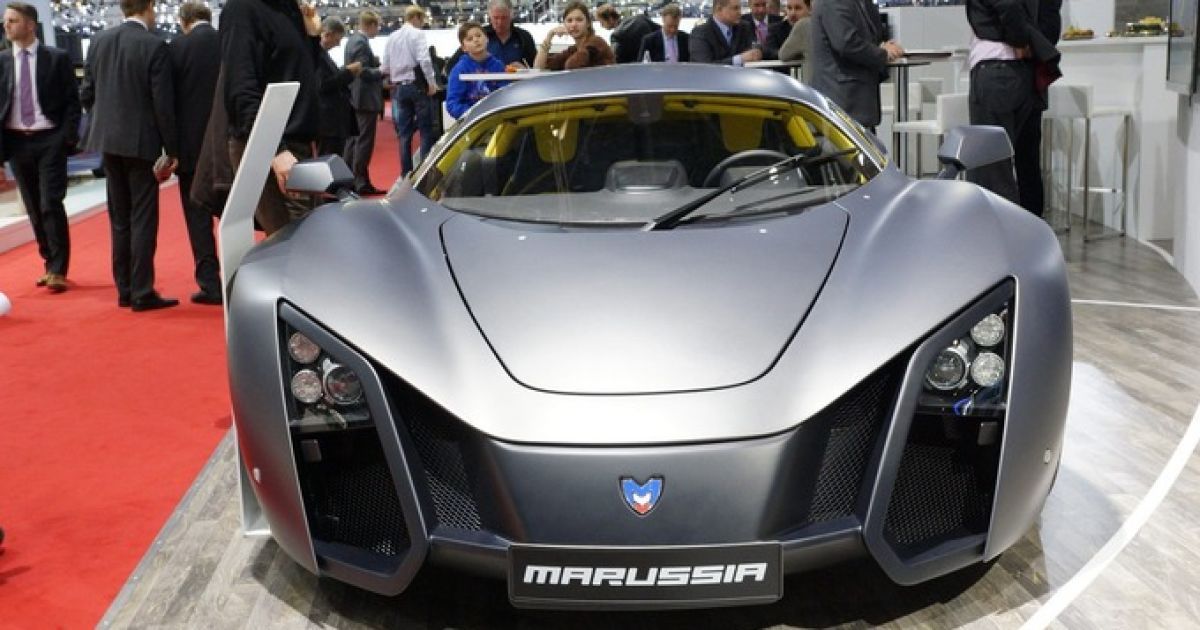 Російський суперкар Marussia B2 / © Etoday