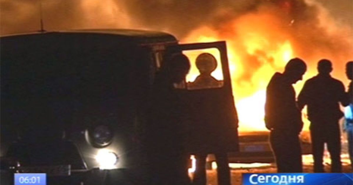 Два потужні вибухи пролунали в Махачкалі