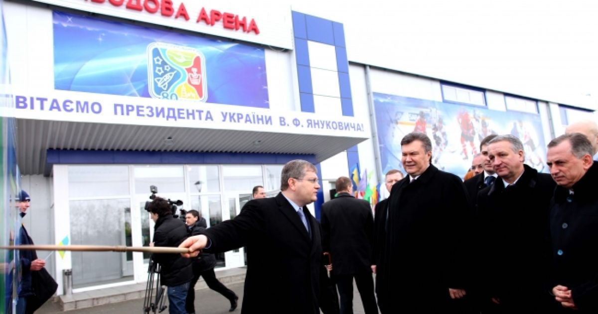 Віктор Янукович у Дніпропетровську / © President.gov.ua