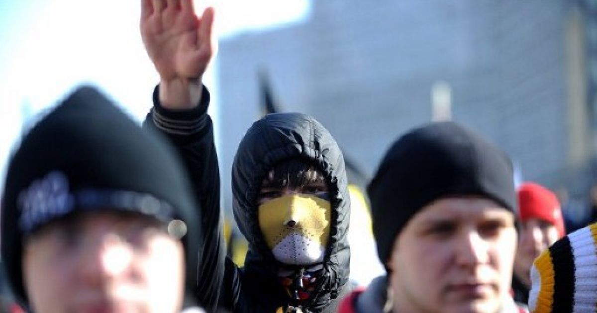 Участь в мітингу взяли й націоналісти / © AFP