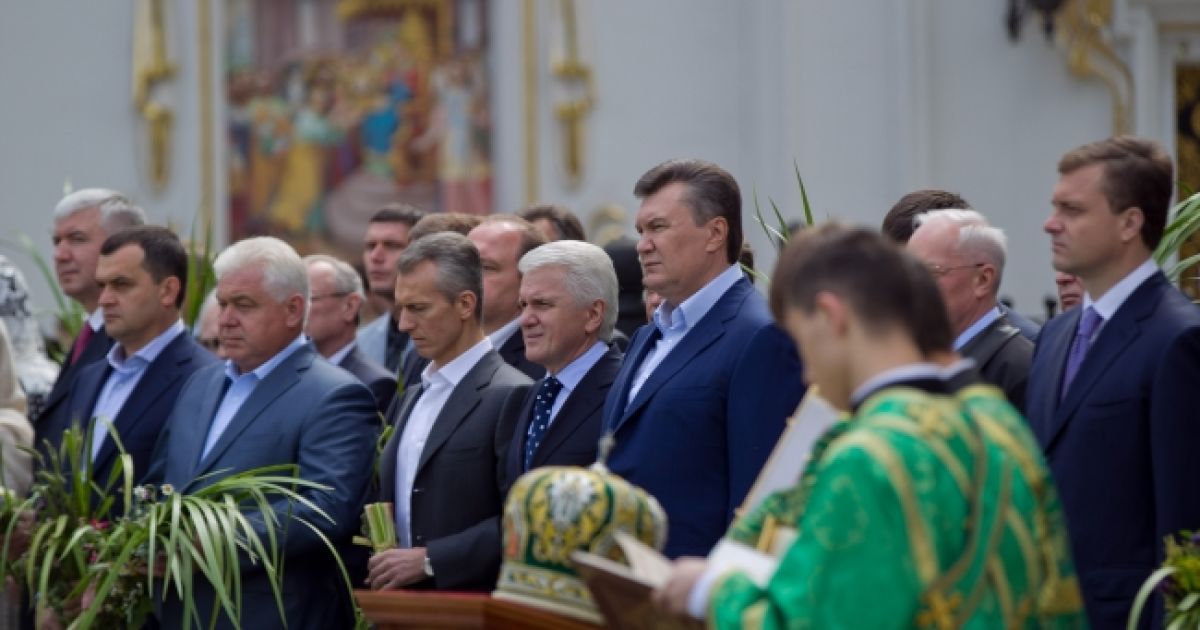 Янукович відвідав Лавру / © President.gov.ua