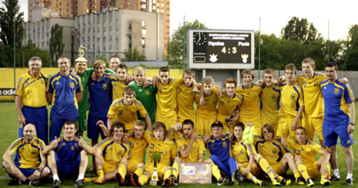Україна виграла турнір пам'яті Баннікова