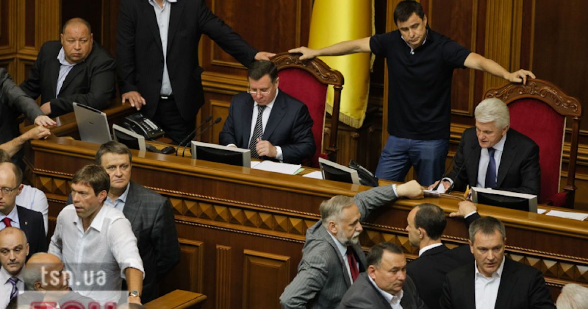 Сайт Ради почистили від поіменного голосування за &laquo;мовний&raquo; закон