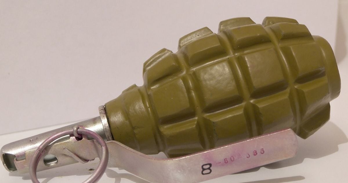 Ручная осколочная граната Ф-1