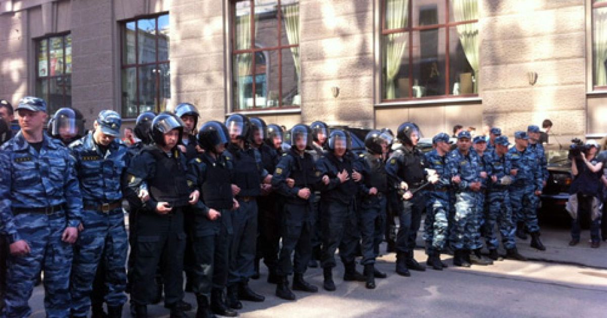 Протести в Росії проти інавгурації Путіна_2 / © Ридус