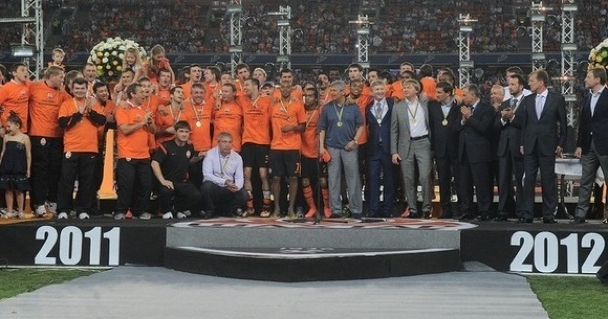 "Шахтар" - чемпіон