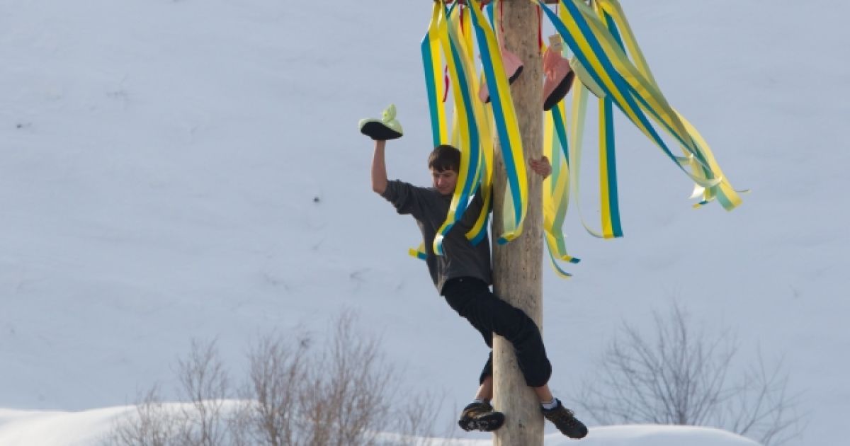 Янукович відгуляв Масляну у Вишгороді / © Офіційний сайт Президента України