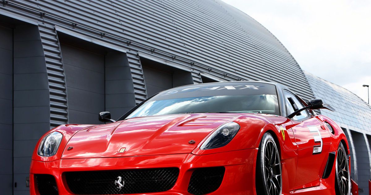 Ferrari 599XX ($ 2 мільйона)