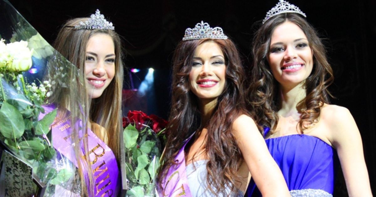 "Міс Дніпропетровськ 2012" стала 22-річна Юлія Гершун / © dnepr.comments.ua