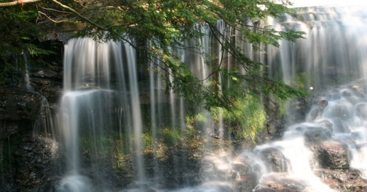 20. Водоспади в Національному парку Рікетс Глен, США / © УБР