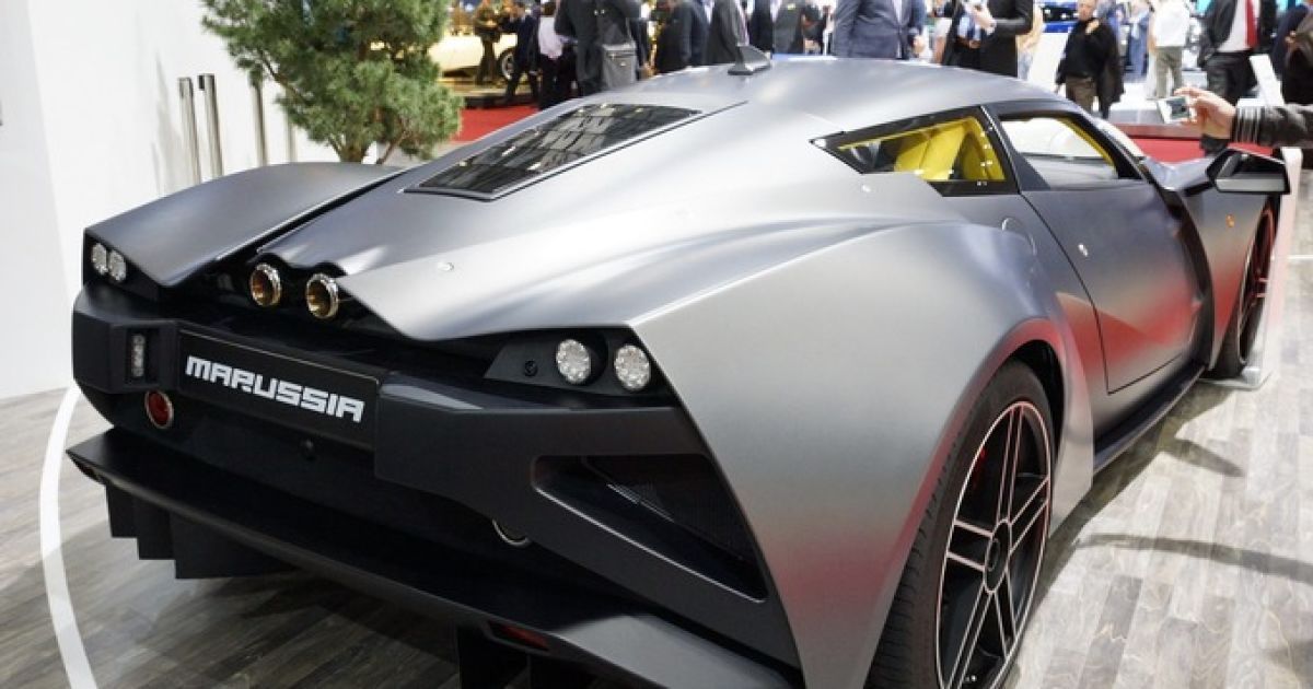 Російський суперкар Marussia B2 / © Etoday