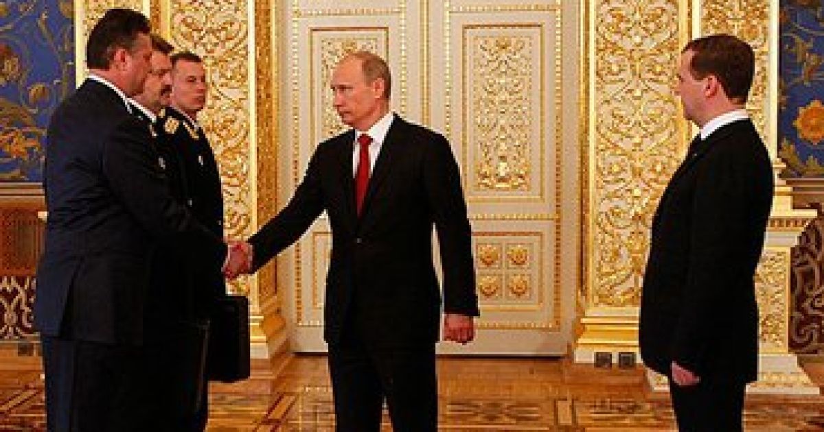 Третя інавгурація Володимира Путіна / © kremlin.ru