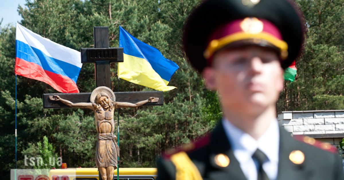 Перезахоронення рештків солдат на Київщині_11