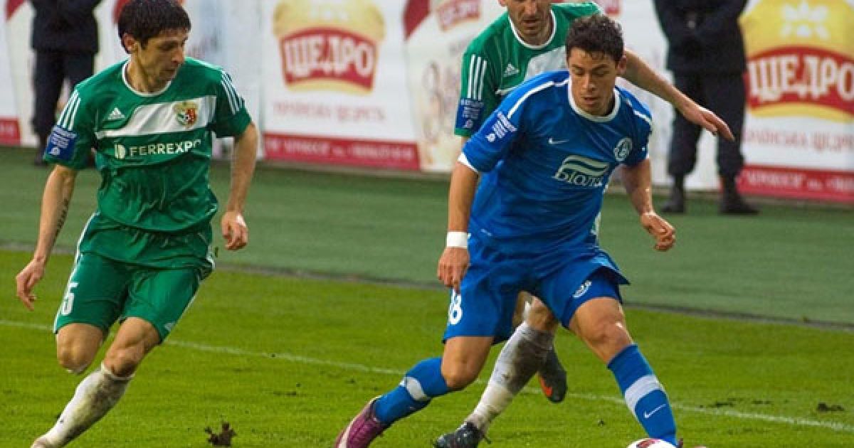 17:30 Дніпро - Ворскла