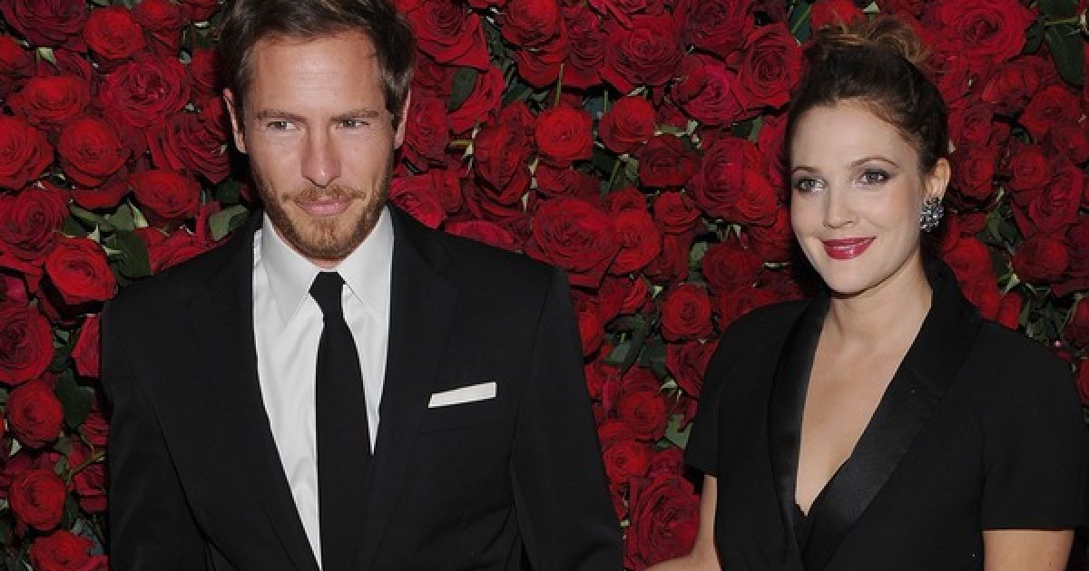 Дрю Беррімор вперше показала двомісячну донечку (фото)