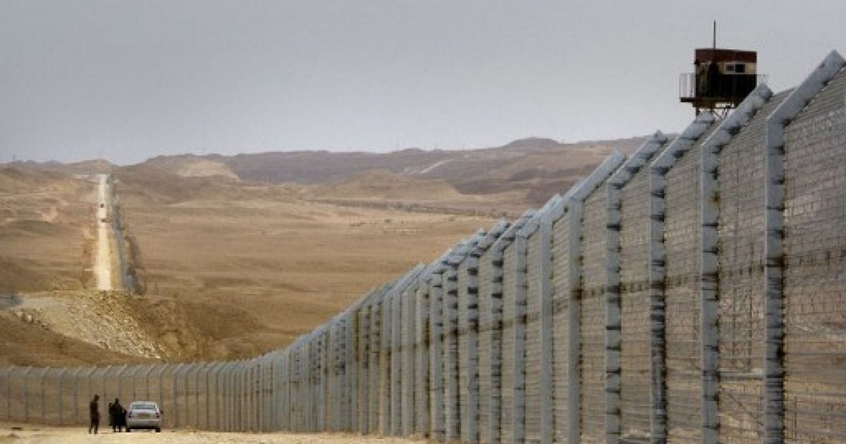 Ізраїль розраховує до кінця року завершити будівництво стіни вздовж кордону з Єгиптом