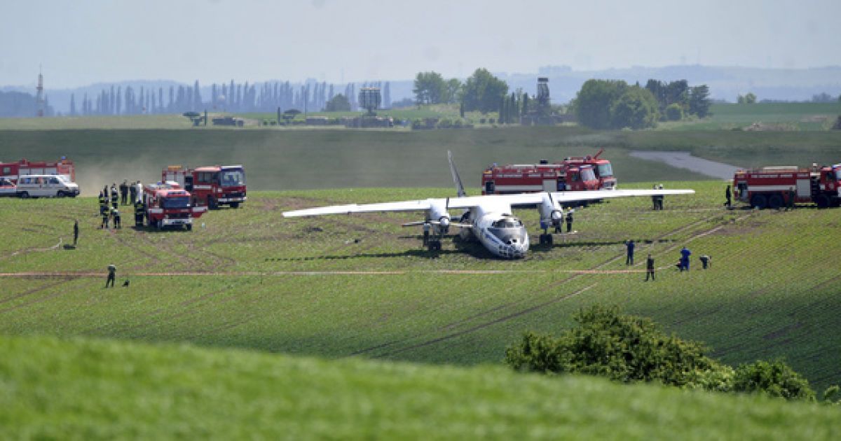 Ан-30 виконував польоти в рамках місії спостерігачів "Відкрите небо"