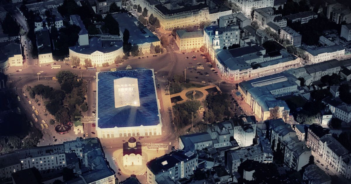 Захисники Гостиного заявили про рейдерське захоплення