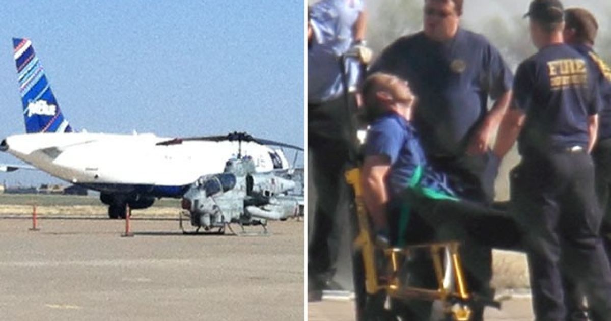 З невідомих причин капітан літака буквально сказився і пасажирам довелося його зв&#039;язати