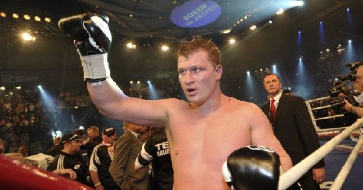 Бенкс вважає, що "Російський витязь" боїться Кличків